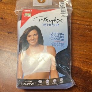 Playtex Womens 18 Hour Original Comfort Strap Full Coverage Bra US4693 50DD